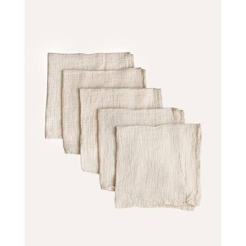 MUSLIN CLOTHS 5 PACK | BØRN BABY