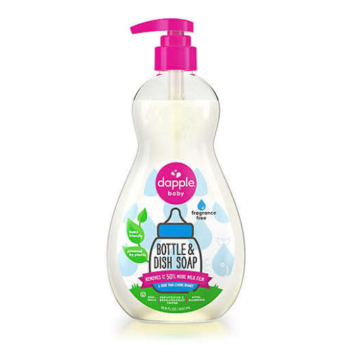 Dapple® 16.9 oz. Fragrance Free Bottle & Dish SoapDapple® 16.9 oz. Fragrance Free Bottle & Dish Soap