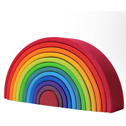 Large stacking rainbow by Grimms