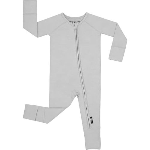 Baby Onesie Pajamas, Viscose from Bamboo, Preemie & Newborn Sleepers