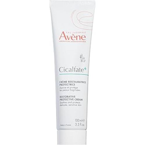 Avène Cicalfate+ Restorative Protective Cream, Face Moisturizer, face cream for sensitive skin, helps restore skin barrier, restorative cream, safe for infants, children and adults