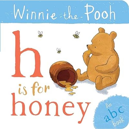 Winnie The Pooh H Is For Honey ABC Book