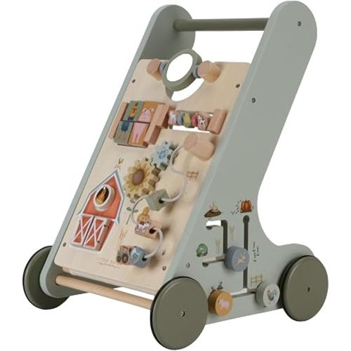 Little Dutch Little Farm Multi-Activity Baby Walker