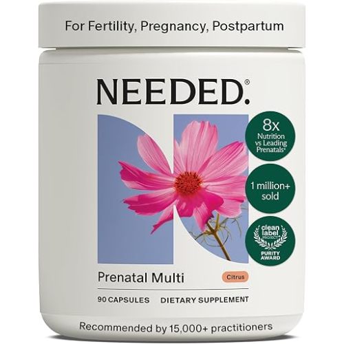 Needed. Multivitamin for Prenatal, Prenatal Multi Essentials Capsule