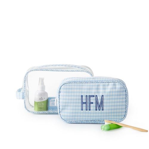 Riley 2-in-1 Clear Pouch Set