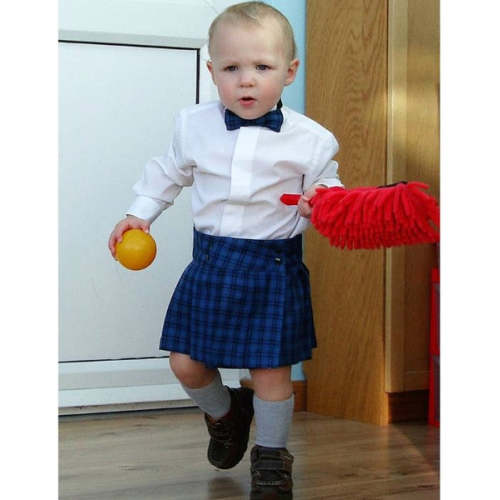 Toddler Tartan Kilt