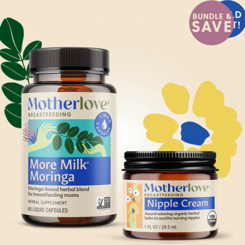 Breastfeeding Bundle - Fenugreek Free – Motherlove Herbal Company