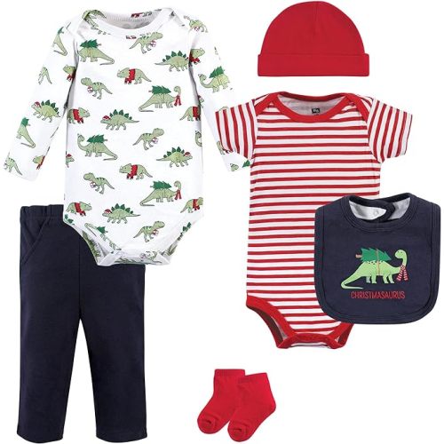 Hudson Baby Unisex Baby Cotton Layette Set