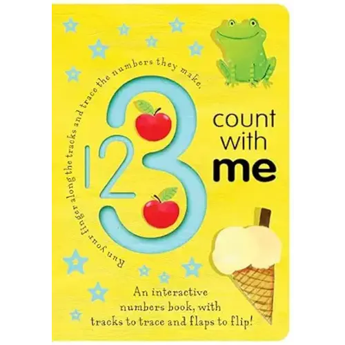 123 Count with Me: An Interactive Numbers Book With Tracks to Trace and Flaps to Flip! (Smart Kids Trace-and-flip)