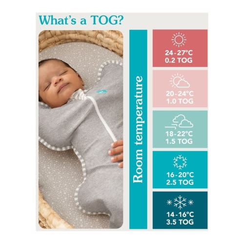 Swaddle Up 1.0T Stretch Cotton Dusty Pink