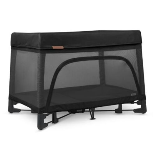 UPPAbaby® Remi Portable Playard with Bassinet Attachment in Jake - CHARCOAL - PLAYARD