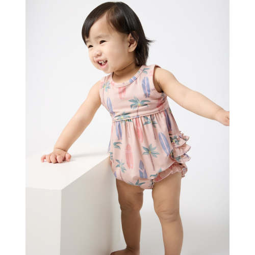 Palm Dunes Bubble Romper