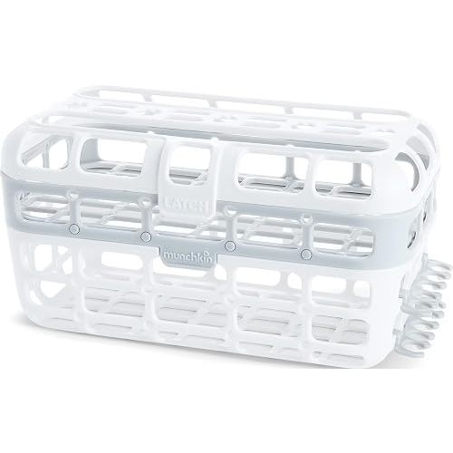 Munchkin® High Capacity Dishwasher Basket, 1 Pack, Grey