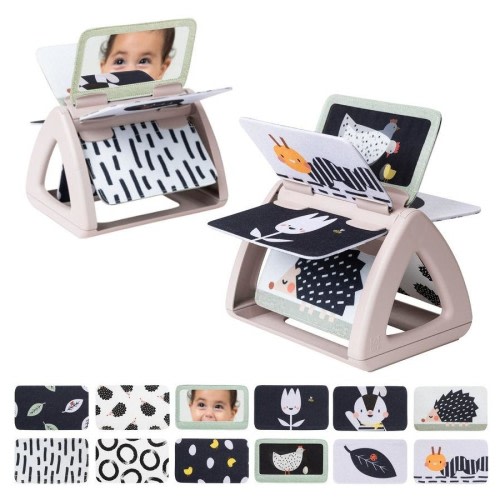 Taf Toys Black & White Spinning Book #13385