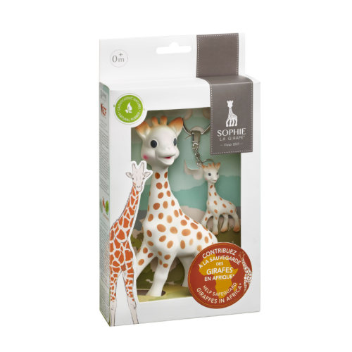 Save the Giraffes Gift Set | Sophie la Girafe