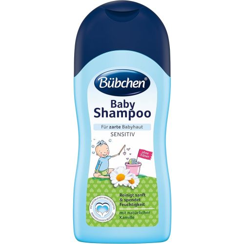 Buebchen Baby Shampoo with wheat protein and camomile 200 ML