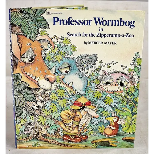 Professor Wormbog in Search for the Zipperump-a-zoo