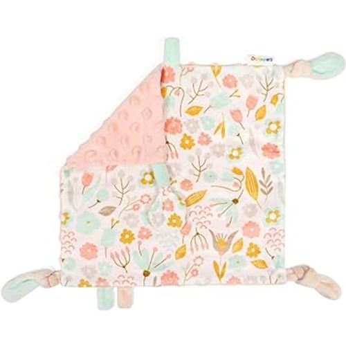 Amazon.com: Dr.Rapeti Tag Security Blanket for Baby Infant Toddler Kid 10x10inches Washable Sensory Toy Lovey Appease Blanket (Flower) : Baby