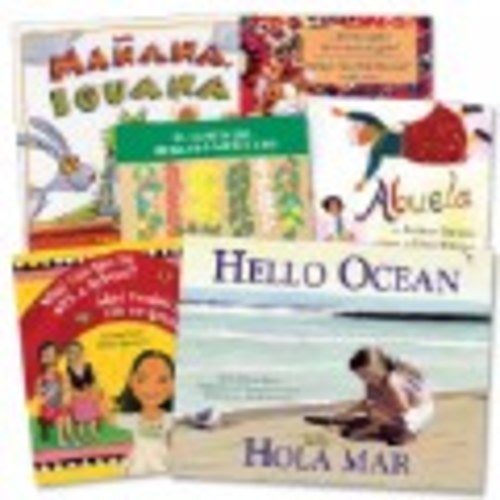 Bilingual Children's Paperback Books - Set of 6 | Kaplan Early Learning