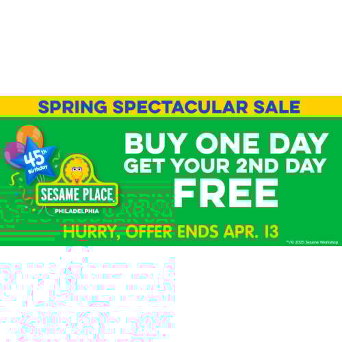 Discount Offers on Tickets | Sesame Place
