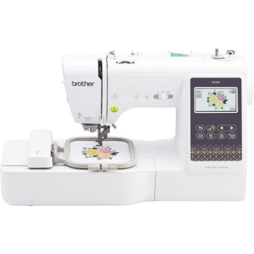 Brother SE700 Sewing and Embroidery Machine, Wireless LAN, 8 included Ft