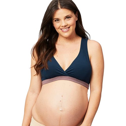 Cake Maternity Milk Bamboo Nursing Sleep Bra, Wirefree Maternity Bra