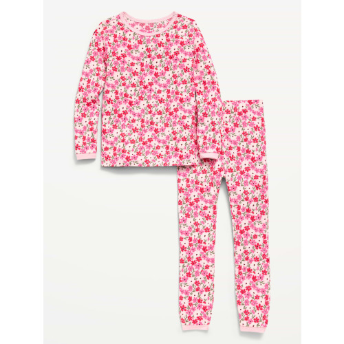 SoftMode Printed Snug-Fit Pajama Set for Toddler & Baby
