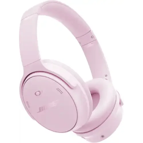 Bose QuietComfort Wireless Noise Cancelling Over the Ear Bluetooth Headphones Petal Pink 884367-1500 - Best Buy