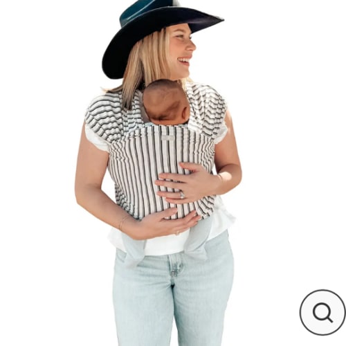 Classic Wrap Baby Carrier - Heirloom Stripe