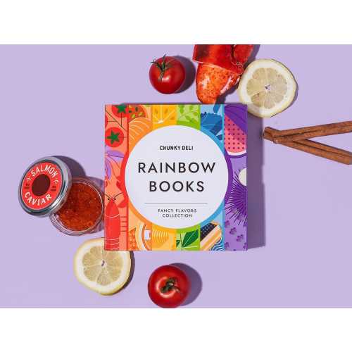 Rainbow Books - Fancy Flavors Collection