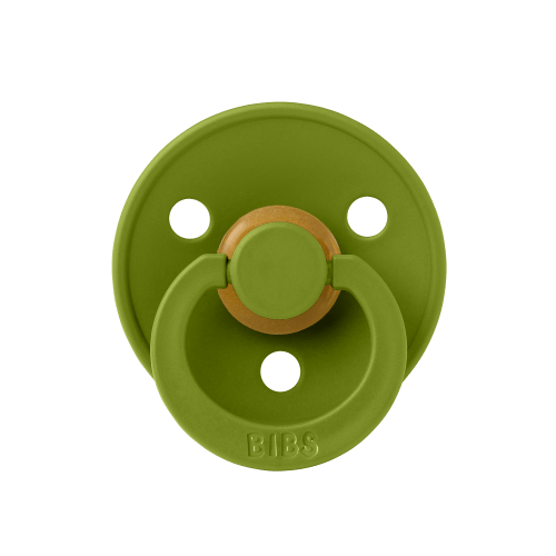 BIBS Colour Pacifier | Wasabi | Round & Anatomical Latex – Bibsworld store US
