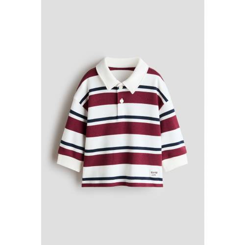 COTTON RUGBY SHIRT