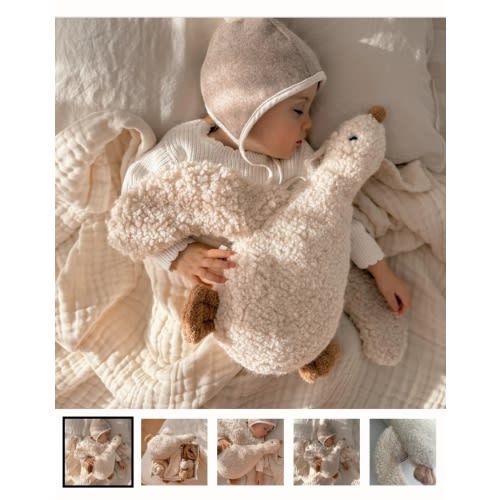 Handmade Cuddle Duck