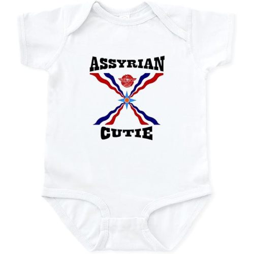CafePress Assyrian Cutie Infant Creeper Infant Baby Bodysuit Romper