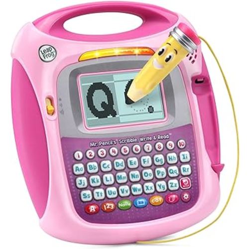 LeapFrog Mr Pencil's Scribble, Write and Read, Pink
