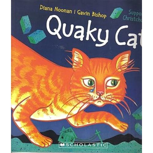 Quaky Cat [Paperback]
