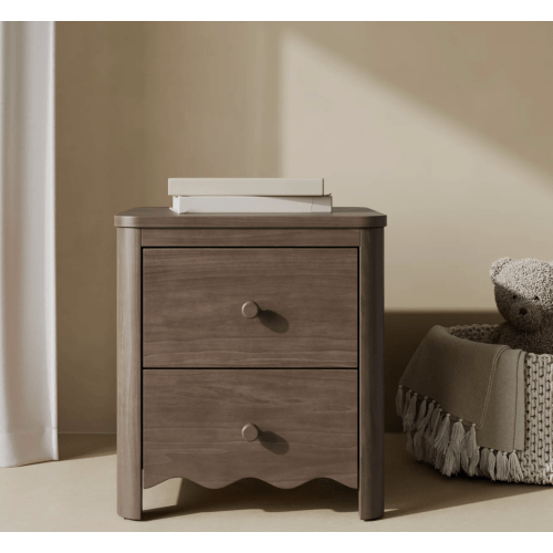 Casablanca® 2 Drawer Nightstand | Storkcraft
Color: Hazelnut