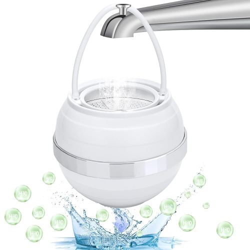 NIROKET Bath Filter for Tub, Filter for Bathtub Bath Water Filter Removes Hundreds of Contaminants for Softer, Smoother Skin 2500 Gallons of Filtration, BPA Free - Amazon.com
