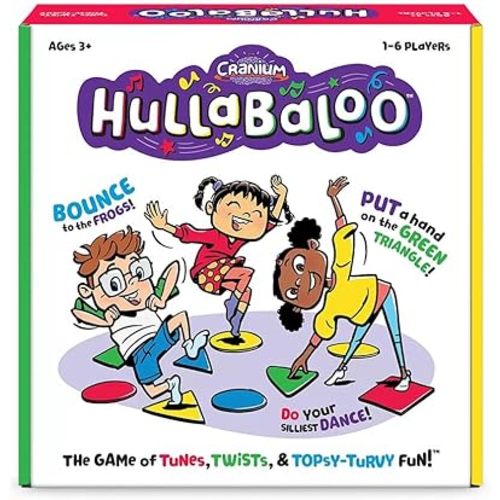 Funko Cranium Hullabaloo Pre-School Game for 1-6 Players Ages 3 and Up