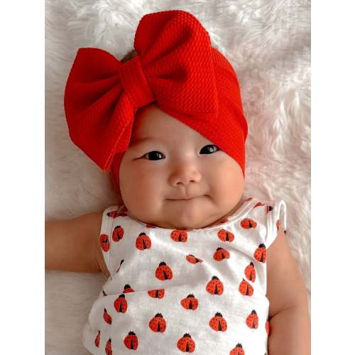 The BIG Bow, Red – SpearmintLOVE