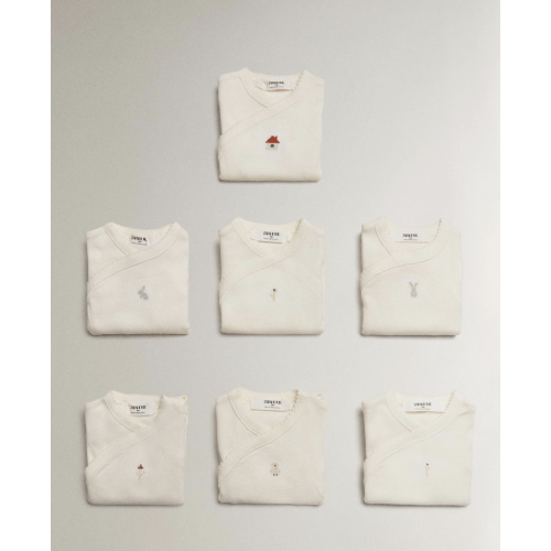 CROSS-STITCH BABY BODYSUIT PACK