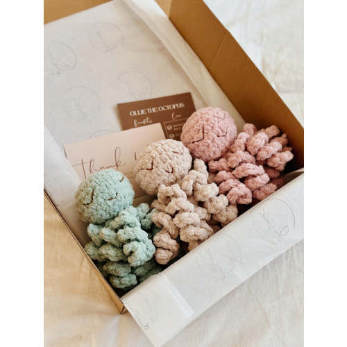 Mini Ollie The Calming Octopus – Little Brave Hearts