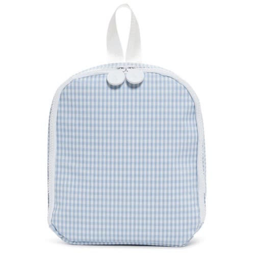 Insulated Lunch Bag - Bring It - Gingham Mist