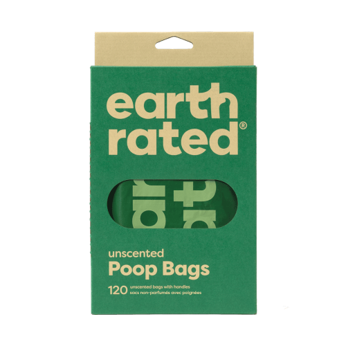 Easy-Tie Handle Poop Bags
