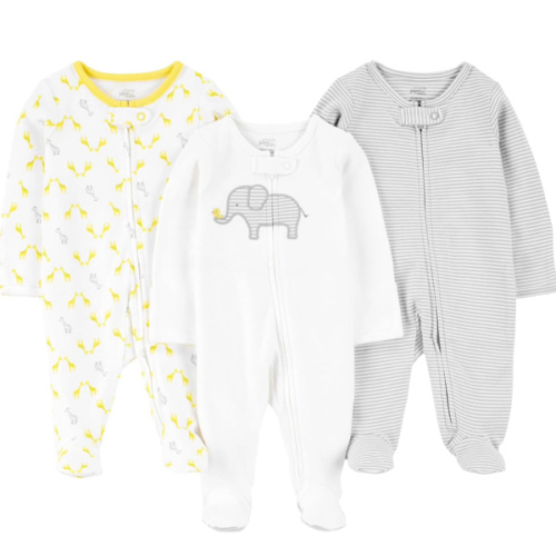 Simple Joys by Carter's Baby 3-Pack Neutral Sleep and Play