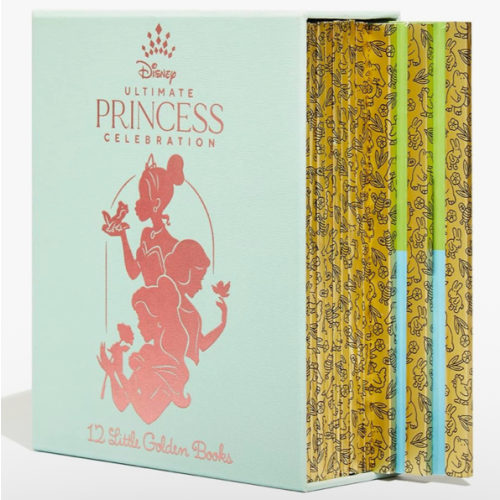 Ultimate Princess Boxed Set of 12 Little Golden Books (Disney Princess)