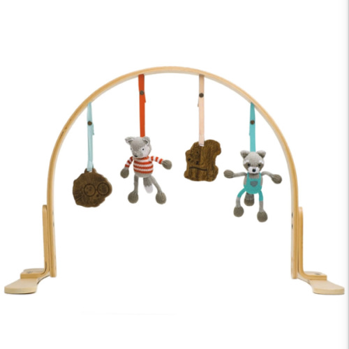 Baby Play Gym | Woodland - Natural | 100% Birch Wood - – Finn + Emma