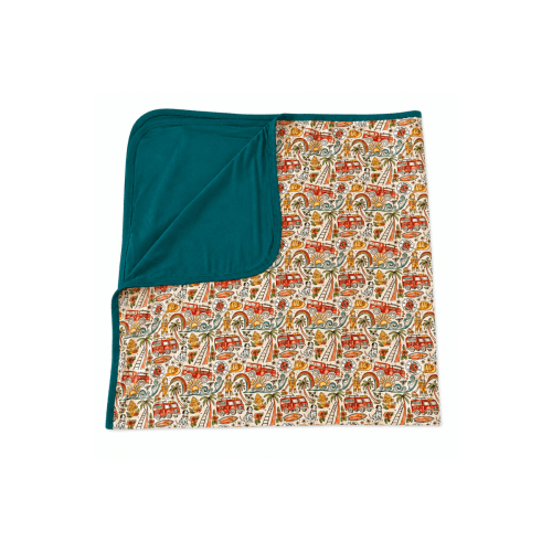 Firehouse Friends Blanket – Little Fins