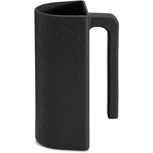 Parker Baby Bath Rinse Cup | BPA Free, Dishwasher Safe & Food Grade Bath Cup for Rinsing Hair | Holds 18oz | Quick-Dry, Sturdy & Perfect Size Baby Water Pourer in Neutral Colors