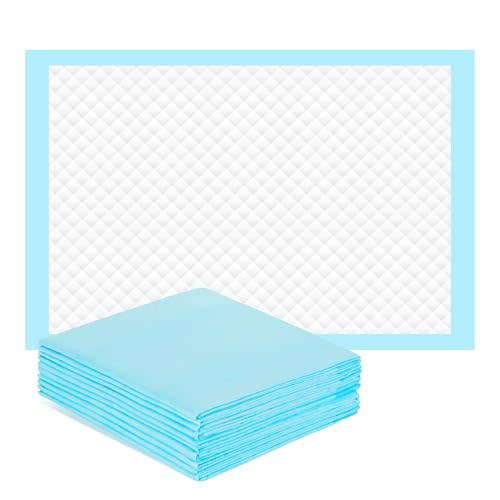 30” x 36” Disposable Underpads, 6 Layers Super Absorbent | Leakproof Bed Pads for Adults and Pets Quick-Drying Incontinence Pads, Dog Pee Pads Extra Large - 10 Count